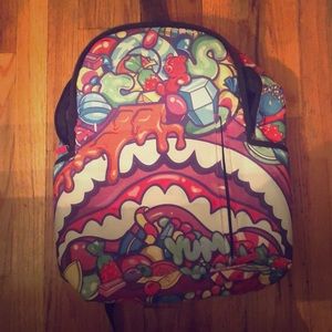 candy shark sprayground